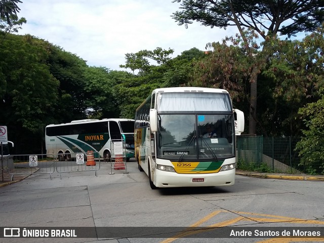 Empresa Gontijo de Transportes 12355 na cidade de São Paulo, São Paulo, Brasil, por Andre Santos de Moraes. ID da foto: 7864060.