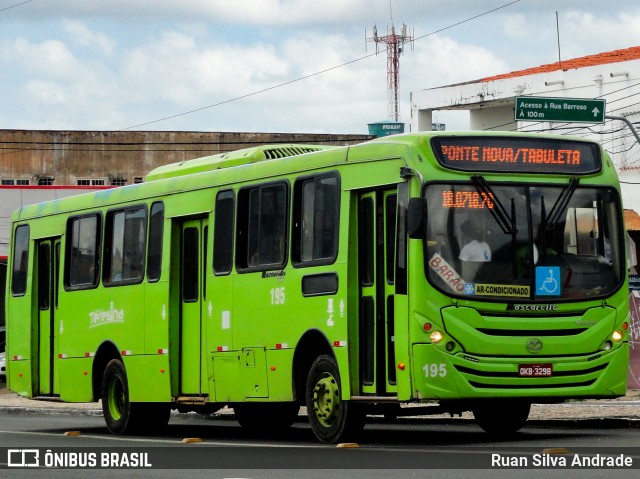 Empresa Dois Irmãos 195 na cidade de Teresina, Piauí, Brasil, por Ruan Silva Andrade. ID da foto: 7862708.