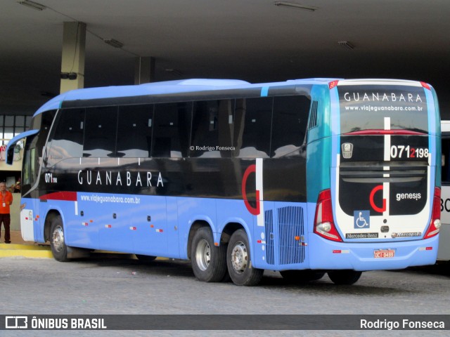 Expresso Guanabara 198 na cidade de Caruaru, Pernambuco, Brasil, por Rodrigo Fonseca. ID da foto: 7863276.