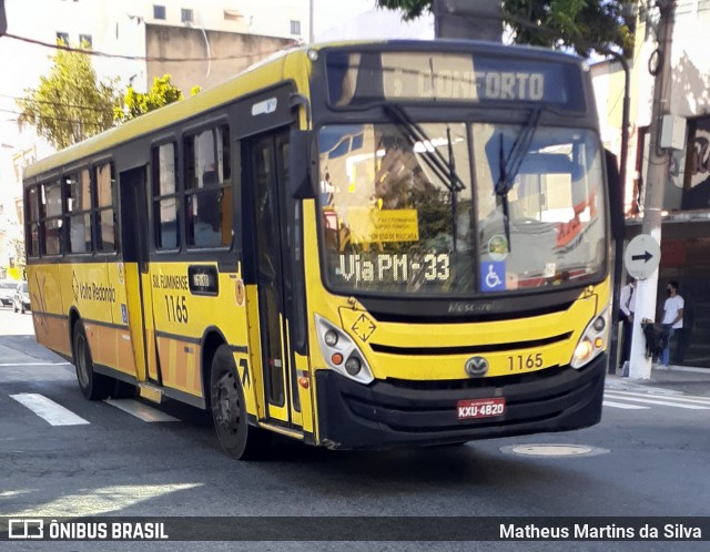 Viação Sul Fluminense 1165 na cidade de Volta Redonda, Rio de Janeiro, Brasil, por Matheus Martins da Silva. Número da foto: #7862553.