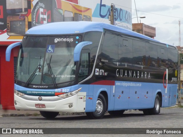 Expresso Guanabara 957 na cidade de Caruaru, Pernambuco, Brasil, por Rodrigo Fonseca. Número da foto: #7863243.