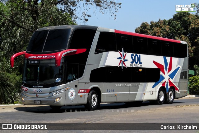 Sol del Paraguay 506 na cidade de Asunción, Paraguai, por Carlos Kircheim. Número da foto: #7863710.