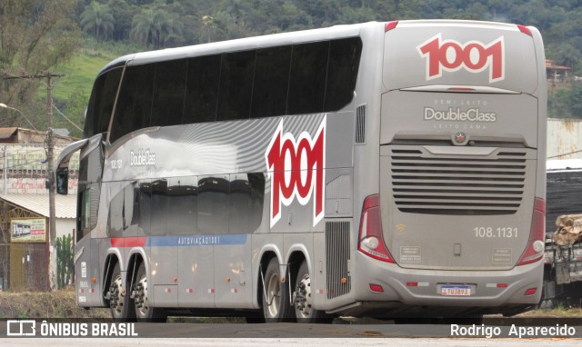 Auto Viação 1001 108.1131 na cidade de Conselheiro Lafaiete, Minas Gerais, Brasil, por Rodrigo  Aparecido. Número da foto: #7864026.