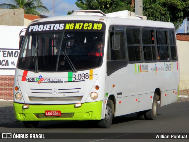 ATACIPE-ATAPE 3.008 na cidade de Petrolina, Pernambuco, Brasil, por Willian Pontual. Número da foto: #7864799.