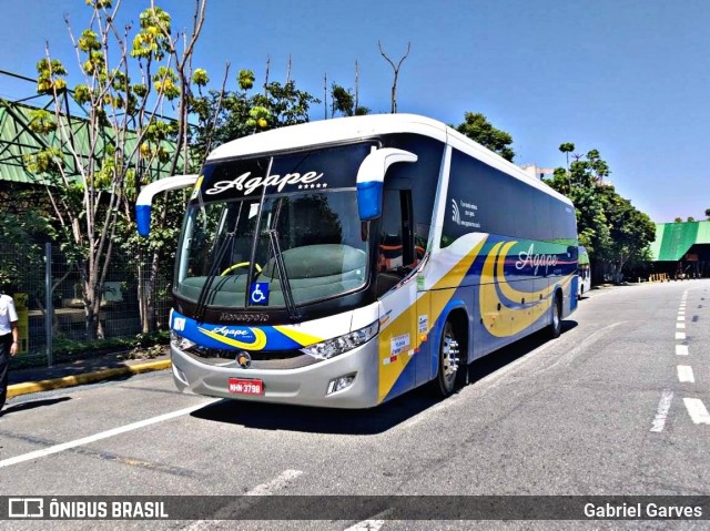 Agape 1070 na cidade de Guarulhos, São Paulo, Brasil, por Gabriel Garves. Número da foto: #7863403.