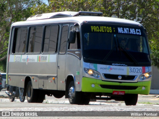 ATACIPE-ATAPE 3.020 na cidade de Petrolina, Pernambuco, Brasil, por Willian Pontual. Número da foto: #7864776.