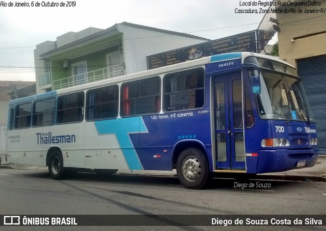 Thallesman Viagem e Turismo 700 na cidade de Rio de Janeiro, Rio de Janeiro, Brasil, por Diego de Souza Costa da Silva. Número da foto: #7863214.
