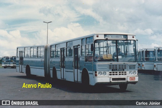 Viação Pioneira 84549 na cidade de Brasília, Distrito Federal, Brasil, por Carlos Júnior. Número da foto: #7864495.