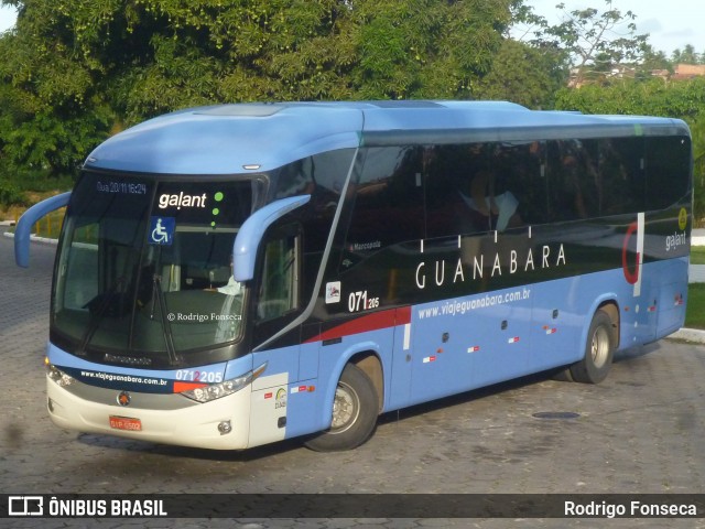 Expresso Guanabara 205 na cidade de Maceió, Alagoas, Brasil, por Rodrigo Fonseca. Número da foto: #7863349.