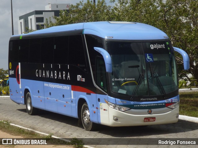 Expresso Guanabara 222 na cidade de Campina Grande, Paraíba, Brasil, por Rodrigo Fonseca. ID da foto: 7863365.