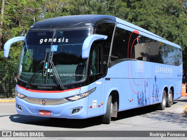 Expresso Guanabara 906 na cidade de São Paulo, São Paulo, Brasil, por Rodrigo Fonseca. Número da foto: #7863842.