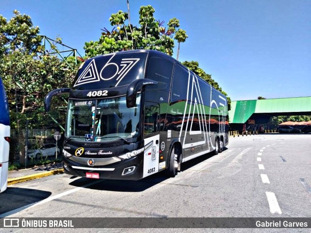 Advance Transatur 4082 na cidade de Guarulhos, São Paulo, Brasil, por Gabriel Garves. Número da foto: #7863428.