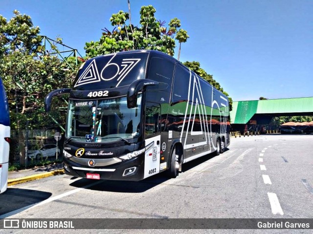 Advance Transatur 4082 na cidade de Guarulhos, São Paulo, Brasil, por Gabriel Garves. ID da foto: 7863428.