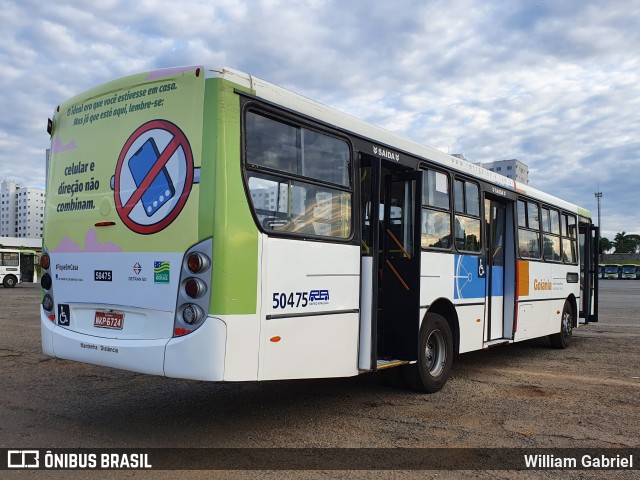 Rápido Araguaia 50475 na cidade de Goiânia, Goiás, Brasil, por William Gabriel. Número da foto: #7862646.
