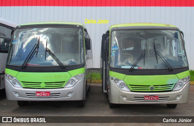 Rápido Araguaia 50651 na cidade de Goiânia, Goiás, Brasil, por Carlos Júnior. Número da foto: #7864241.