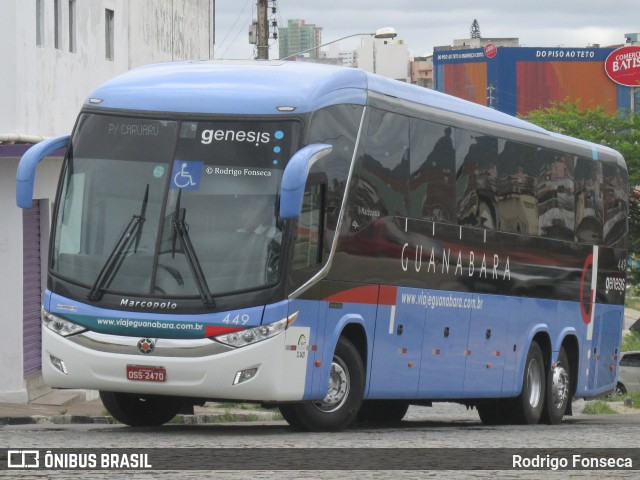 Expresso Guanabara 449 na cidade de Caruaru, Pernambuco, Brasil, por Rodrigo Fonseca. ID da foto: 7863715.