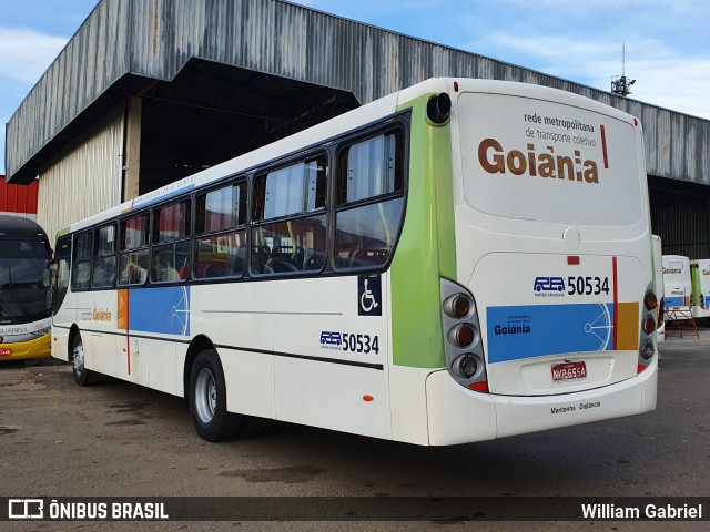 Rápido Araguaia 50534 na cidade de Goiânia, Goiás, Brasil, por William Gabriel. Número da foto: #7862649.