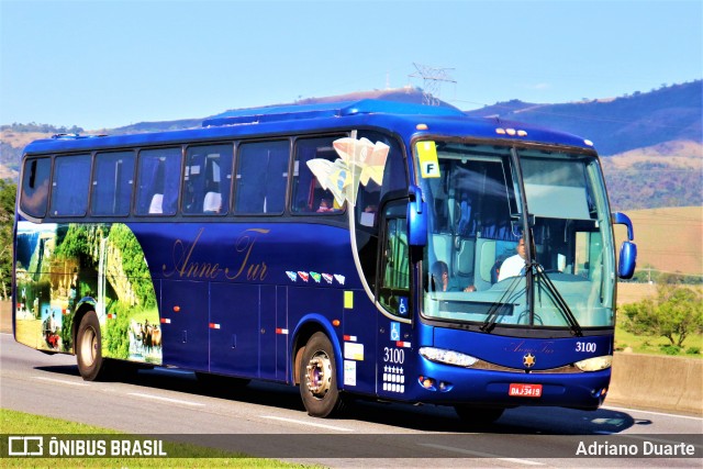 Anne-Tur 3100 na cidade de Roseira, São Paulo, Brasil, por Adriano Duarte. ID da foto: 7864845.