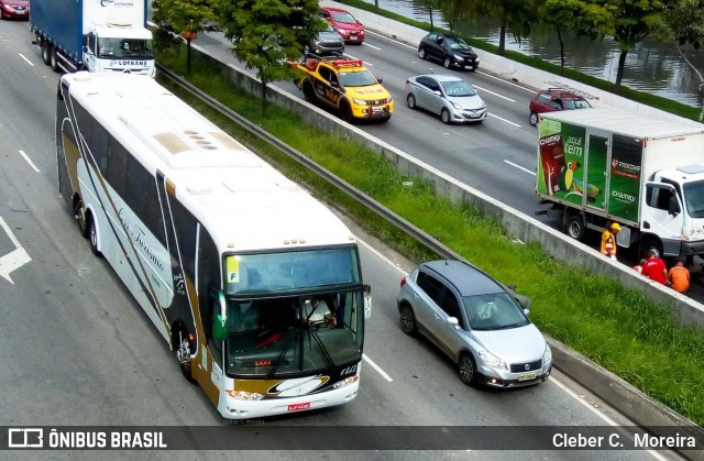 Leri Turismo 0413 na cidade de São Paulo, São Paulo, Brasil, por Cleber C.  Moreira. ID da foto: 7864289.