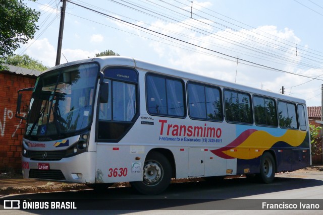 Transmimo 3630 na cidade de Assis, São Paulo, Brasil, por Francisco Ivano. ID da foto: 7864220.