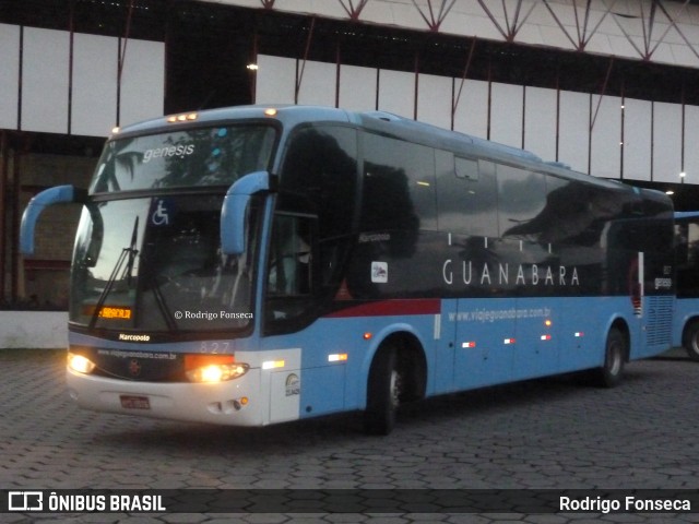 Expresso Guanabara 827 na cidade de Maceió, Alagoas, Brasil, por Rodrigo Fonseca. ID da foto: 7863148.