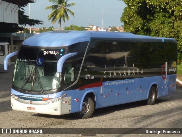 Expresso Guanabara 986 na cidade de Maceió, Alagoas, Brasil, por Rodrigo Fonseca. ID da foto: 7863224.