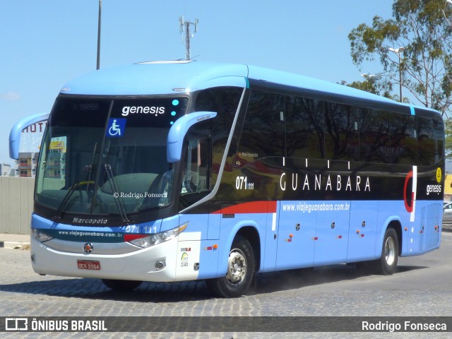 Expresso Guanabara 111 na cidade de Caruaru, Pernambuco, Brasil, por Rodrigo Fonseca. Número da foto: #7863314.
