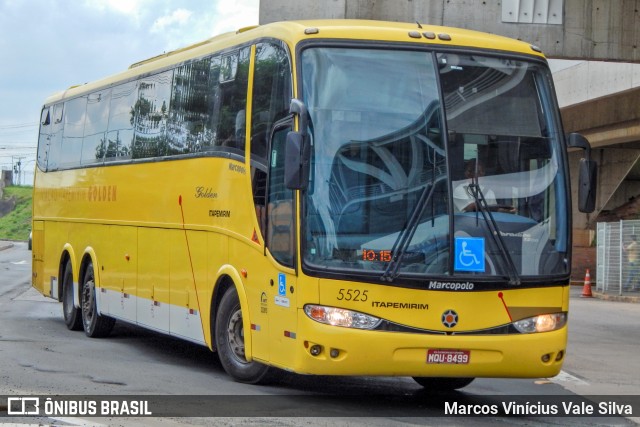 Viação Itapemirim 5525 na cidade de Campinas, São Paulo, Brasil, por Marcos Vinícius Vale Silva. ID da foto: 7864378.