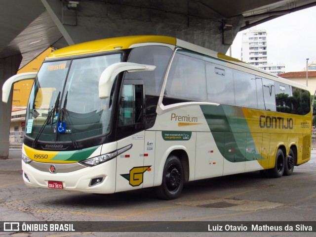 Empresa Gontijo de Transportes 19550 na cidade de Belo Horizonte, Minas Gerais, Brasil, por Luiz Otavio Matheus da Silva. Número da foto: #7863726.