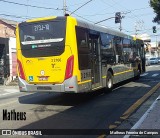 Viação Metrópole Paulista - Zona Leste 3 2166 na cidade de São Paulo, São Paulo, Brasil, por Matheus Ferreira de Campos. ID da foto: :id.