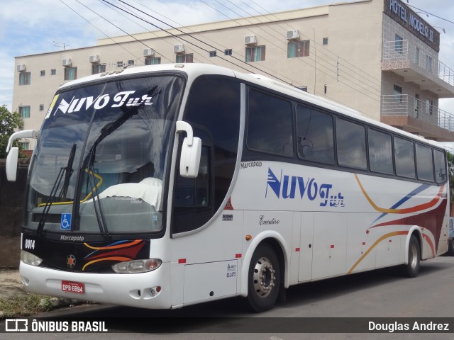 Nuvo Tur 8014 na cidade de Trindade, Goiás, Brasil, por Douglas Andrez. ID da foto: 7867766.