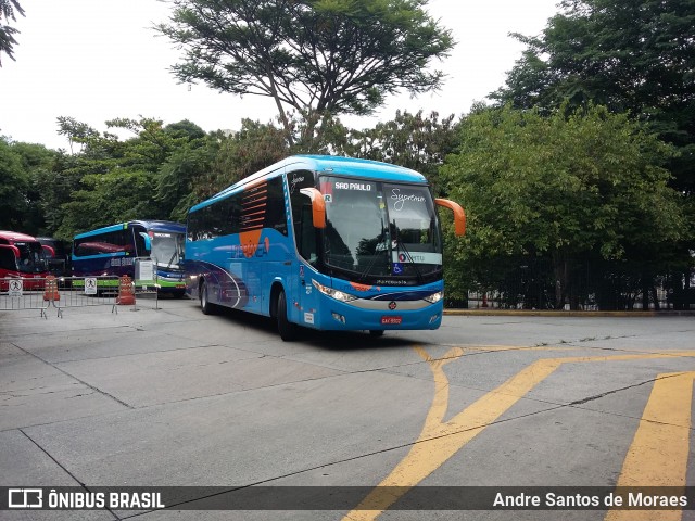 Litorânea Transportes Coletivos 5983 na cidade de São Paulo, São Paulo, Brasil, por Andre Santos de Moraes. Número da foto: #7866521.