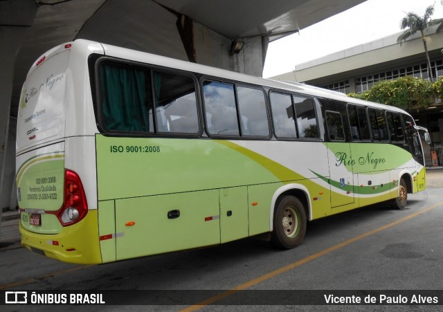 Rio Negro Fretamento e Turismo 46319 na cidade de Belo Horizonte, Minas Gerais, Brasil, por Vicente de Paulo Alves. ID da foto: 7866397.