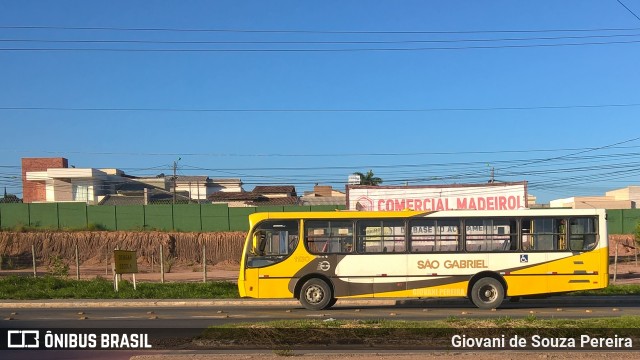 Viação São Gabriel 1130 na cidade de São Mateus, Espírito Santo, Brasil, por Giovani de Souza Pereira. Número da foto: #7866864.