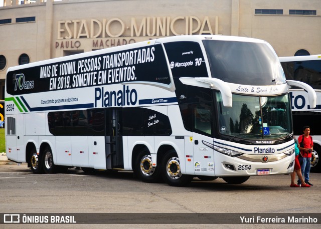 Planalto Transportes 2554 na cidade de São Paulo, São Paulo, Brasil, por Yuri Ferreira Marinho. ID da foto: 7867296.