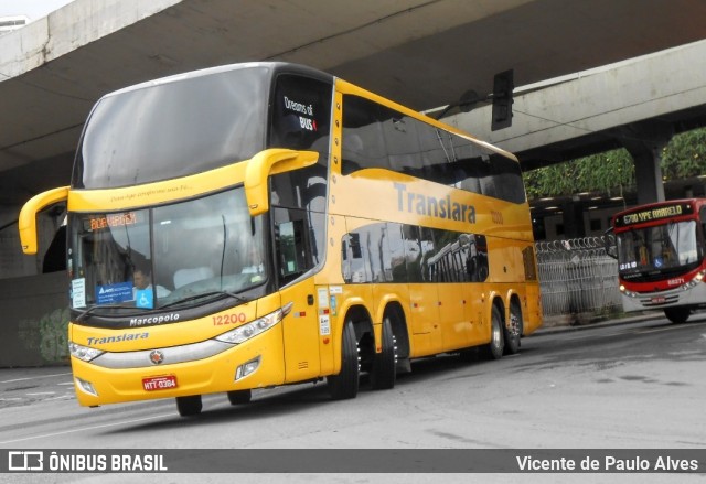 Translara Turismo 12200 na cidade de Belo Horizonte, Minas Gerais, Brasil, por Vicente de Paulo Alves. ID da foto: 7866538.