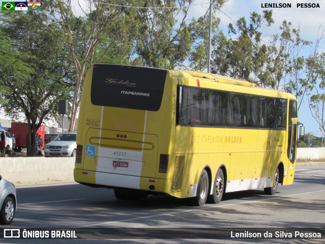 Viação Itapemirim 45255 na cidade de Caruaru, Pernambuco, Brasil, por Lenilson da Silva Pessoa. Número da foto: #7867189.