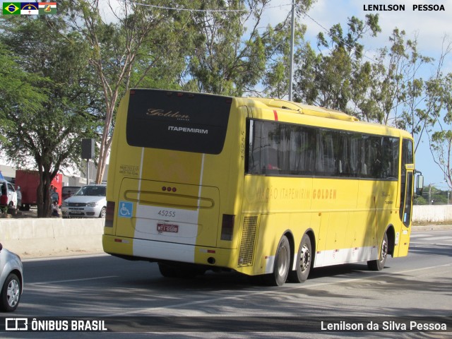 Viação Itapemirim 45255 na cidade de Caruaru, Pernambuco, Brasil, por Lenilson da Silva Pessoa. ID da foto: 7867189.