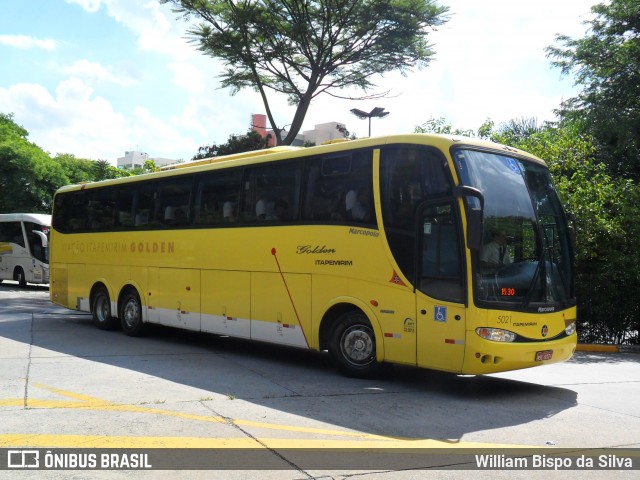 Viação Itapemirim 5021 na cidade de São Paulo, São Paulo, Brasil, por William Bispo da Silva. ID da foto: 7866938.