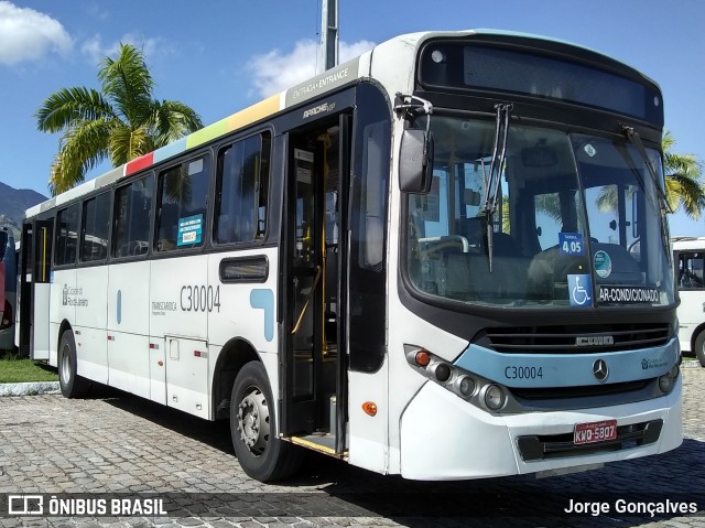 Transportes Futuro C30004 na cidade de Rio de Janeiro, Rio de Janeiro, Brasil, por Jorge Gonçalves. ID da foto: 7868082.