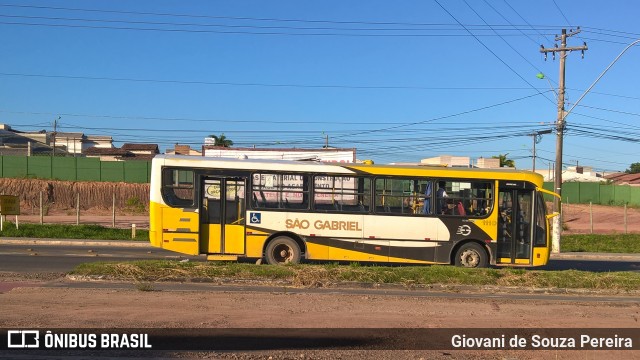 Viação São Gabriel 1110 na cidade de São Mateus, Espírito Santo, Brasil, por Giovani de Souza Pereira. Número da foto: #7866861.