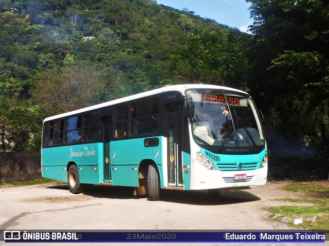 Viação Paraíso Verde 21 na cidade de Guapimirim, Rio de Janeiro, Brasil, por Eduardo  Marques Teixeira. ID da foto: 7866024.