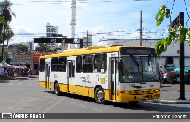 Pantanal Transportes 06 503 na cidade de Cuiabá, Mato Grosso, Brasil, por Eduardo Benetti . Número da foto: #7867896.