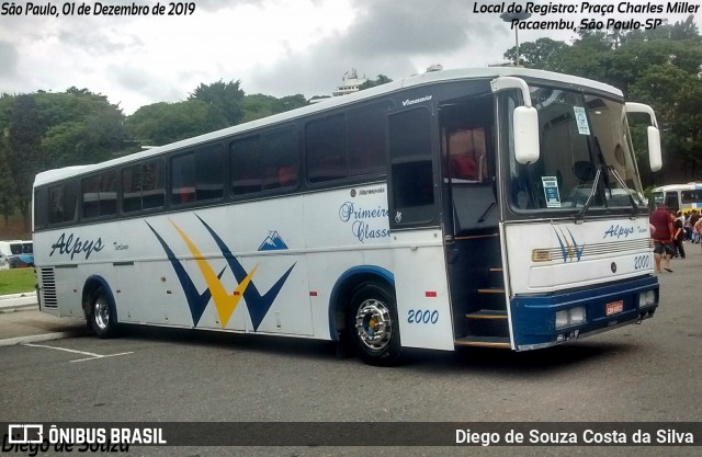 Alpys Turismo 2000 na cidade de São Paulo, São Paulo, Brasil, por Diego de Souza Costa da Silva. Número da foto: #7867920.