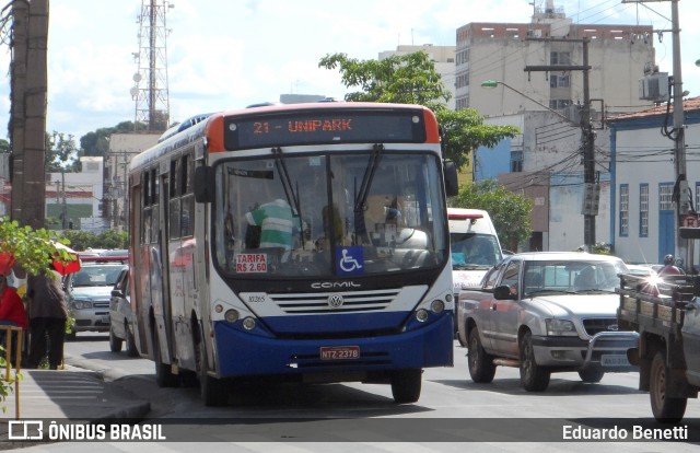 União Transportes 10265 na cidade de Cuiabá, Mato Grosso, Brasil, por Eduardo Benetti . ID da foto: 7867938.