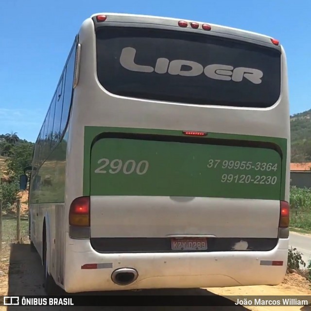 Líder Turismo 2900 na cidade de Leandro Ferreira, Minas Gerais, Brasil, por João Marcos William. ID da foto: 7866067.