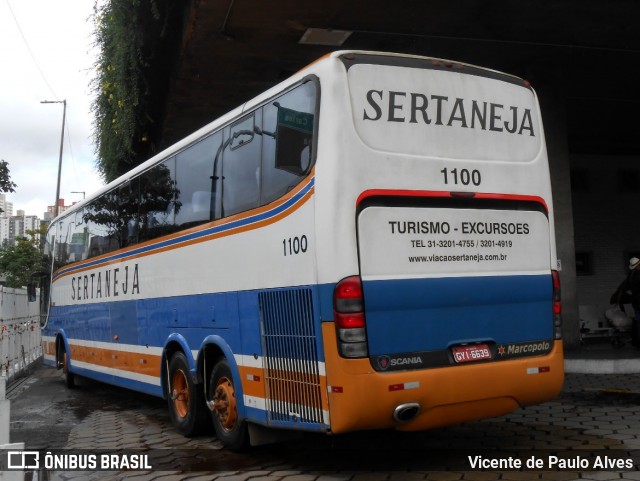 Viação Sertaneja 1100 na cidade de Belo Horizonte, Minas Gerais, Brasil, por Vicente de Paulo Alves. Número da foto: #7866416.