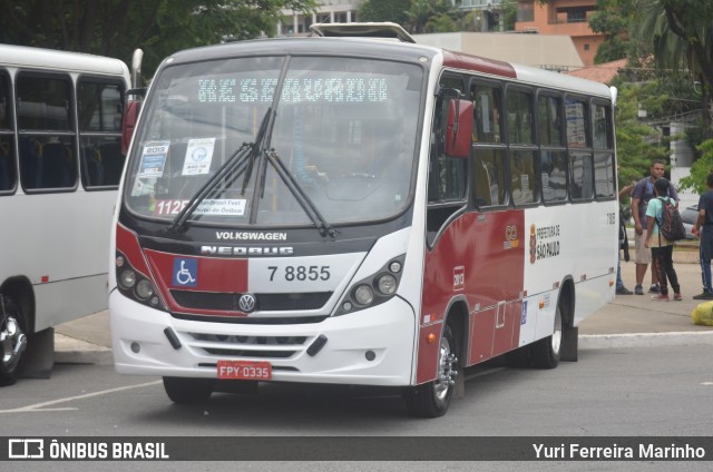 Transwolff Transportes e Turismo 7 8855 na cidade de São Paulo, São Paulo, Brasil, por Yuri Ferreira Marinho. Número da foto: #7867407.
