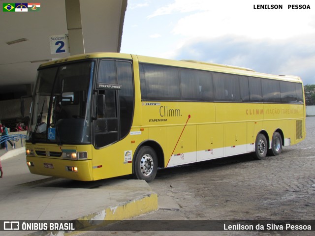 Viação Itapemirim 44201 na cidade de Caruaru, Pernambuco, Brasil, por Lenilson da Silva Pessoa. ID da foto: 7866991.