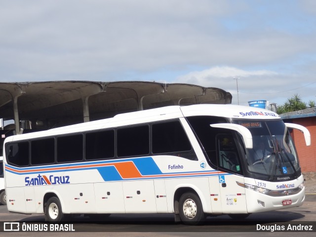 VUSC - Viação União Santa Cruz 2570 na cidade de Porto Alegre, Rio Grande do Sul, Brasil, por Douglas Andrez. Número da foto: #7868026.